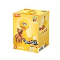 Blokees Seasame Street Friends Big Bird Plastic Model Kit