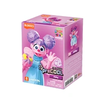 Blokees Seasame Street - Abby Plastic Model Kit