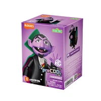 Blokees Seasame Street Friends - Count Von Count Plastic Model Kit