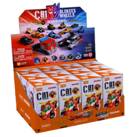 Blokees 1/64 Blokees Wheels Tranformer C01 Auto Prime Blind Box