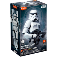 Blokees Star War CC02 Stormtrooper Plastic Model Kit