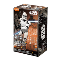 Blokees Star War CC07 Clone Trooper (Attack of the Clones) Plastic Model Kit