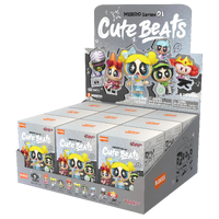 Blokees The Powerpuff Girls Mokoo Series 1 Cute Beats (Blind Box)
