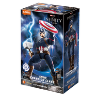 Blokees Marvel Infinity Saga Captain America Champion Class Plastic Model Kit
