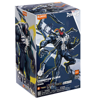 Blokees Marvel Rivals Venom Champion Class CC07 Plastic Model Kit