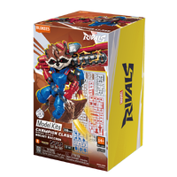 Blokees Marvel Rivals Champion Class CC08 Rocket Raccoon Plastic Model Kit