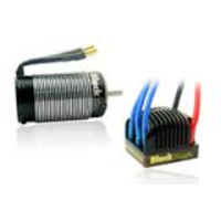 Black Magic 4 Poles Combo Motor 4074 2150KV ESC150A BM-4PSL-C7151