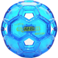 Britz NightBall Pro Soccer Blue