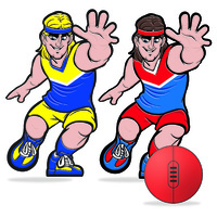 Britz Trick Shot Sports : Aussie Rules