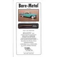 Bare Metal Foil Black Chrome 6 X 11.5 (1 Sheet) BMF007