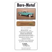 Bare Metal Foil Gold Foil 6 X 11.5 (1 Sheet) BMF008