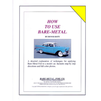 Bare Metal Foil How to Use Bare Metal: Book BMF105