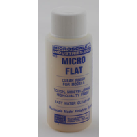 Microscale Micro-Flat Coat: Clear Finish 1oz MI-3