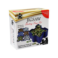 Jigsaw Sorting Tray Set