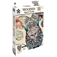 Puzzle Master Ram 133pc Wooden Jigsaw Puzzle