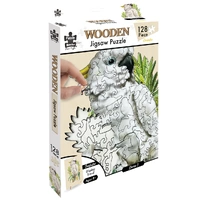Puzzle Master Cockatoo 128pc Wooden Jigsaw Puzzle