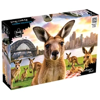 Puzzle Master Kangaroo Park 1000pc Jigsaw Puzzle