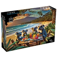 Puzzle Master Koala Picnic 1000pc Jigsaw Puzzle