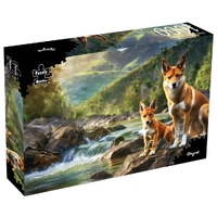 Puzzle Master Dingoes 1000pc Jigsaw Puzzle