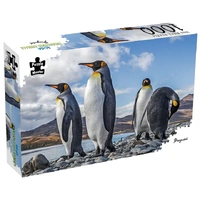 Puzzle Master Penguins 1000pc Jigsaw Puzzle