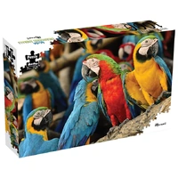 Puzzle Master Macaws 1000pc Jigsaw Puzzle