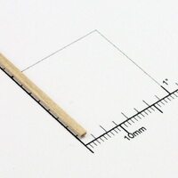 Bud Nosen Timber 1/32" Basswood Strips 1/16" x 24" (Each)