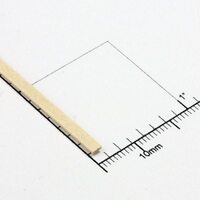 Bud Nosen Timber 1/32" Basswood Strips 3/32" x 24" (Each)