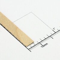 Bud Nosen Timber 1/32" Basswood Strips 1/4" x 24" (Each)