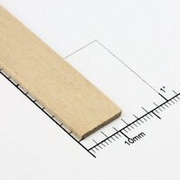 Bud Nosen Timber 3158 24" Basswood Strips 1/16" x 1/2"