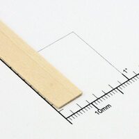 Bud Nosen Timber 3176 24" Basswood Strips 5/64" x 1/8"