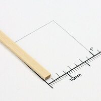 Bud Nosen Timber 36" Bass Spar 1/16" x 1/8" (Each)