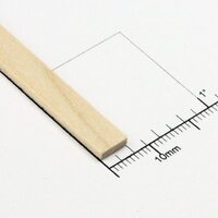 Bud Nosen Timber 36" Bass Spar 1/16" x 1/4" (Each)