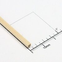 Bud Nosen Timber 36" Bass Spar 3/32" x 3/32" (Each)