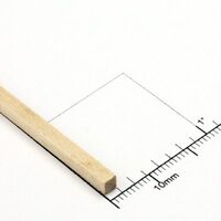 Bud Nosen Timber 36" Bass Spar 1/8" x 1/8" (Each)