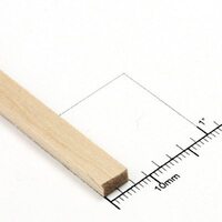 Bud Nosen Timber 36" Bass Spar 1/8" x 1/4" (Each)