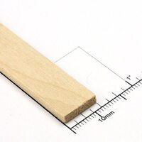 Bud Nosen Timber 36" Bass Spar 1/8" x 1/2" (Each)