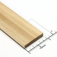 Bud Nosen Timber 36" Bass Spar 1/8" x 3/4" (Each)