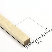 Bud Nosen Timber 36" Bass Spar 3/16" x 1/4" (Each)