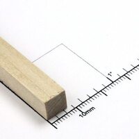 Bud Nosen Timber 48" Bass Spar 5/16" x 5/16" (Each)