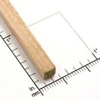 Bud Nosen Timber 36" Spruce Spar 1/8" x 1/4" (Each)