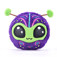 Bouncibles ZOGGO - alien purple 