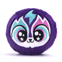 Bouncibles ELECTRA - cat purple 