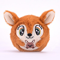 Bouncibles JUMPI - kangaroo brown 