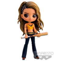 Banpresto Birds Of Prey: Black Canary (Ver.A) Q Posket Figure
