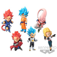Banpresto Dragon Ball Legends Collab World Collectable Figure Vol.3 (One Only)