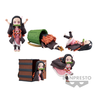 Banpresto Demon Slayer: World Collectable Figure - Nezuko Kamado Collection (One Only)