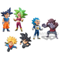 Banpresto Dragon Ball Super: World Collectable Figure -Battle Of Saiyans- Vol.6 (One Only)