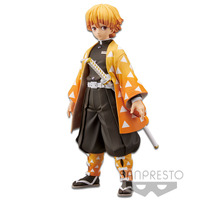 Banpresto Demon Slayer: Zenitsu Agatsume - Grandista Anime Figure