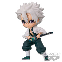 Banpresto Demon Slayer: Sanemi Shinazugawa - Q Posket Petit Anime Figure