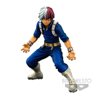 Banpresto My Hero Academia: Shoto Todoroki [Two Dimensions] - World Figure Colosseum Modeling Academy Super Master Stars Piece Figure